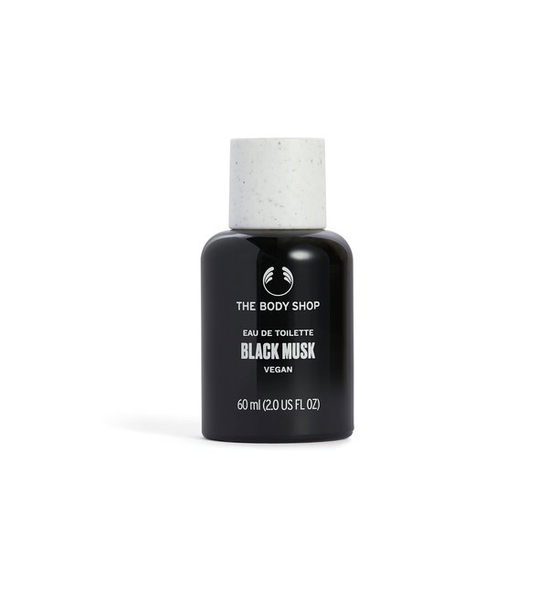 THE BODY SHOP Black Musk Eau De Toilette 60ml عطر المسك الأسود للرجال من ذا بدي شوب