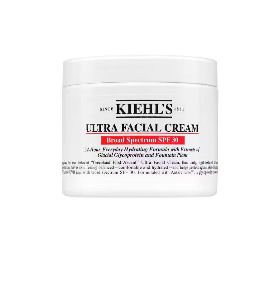 KIEHL'S Ultra Facial Cream Broad Spectrum Spf 30 50ml كيلز كريم فائق الترطيب ويحمي البشرة من اشعة الشمس