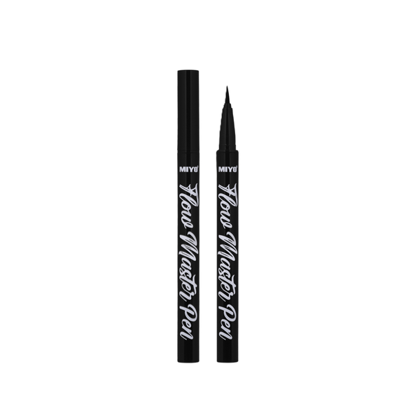 MIYO Flow Master Pen Eyeliner  ميو قلم ايلاينر مقاوم للماء