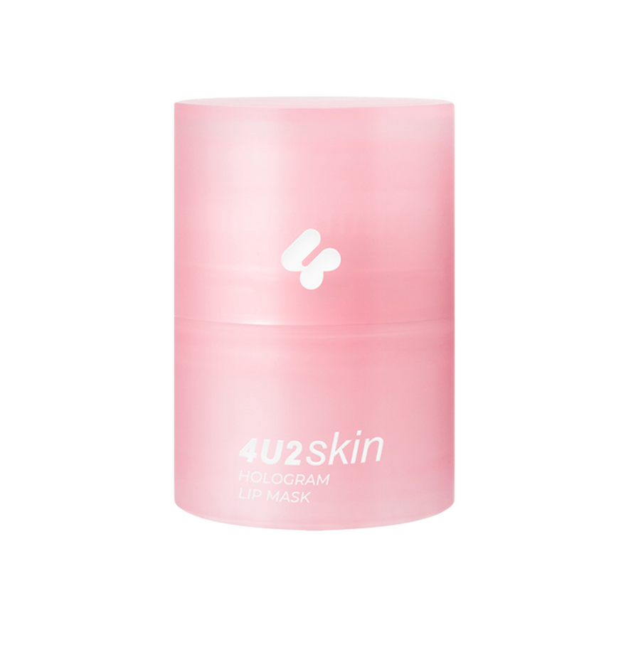 4U2 Skin Hologram Lip Mask فور يو تو قناع ماسك للشفاه 