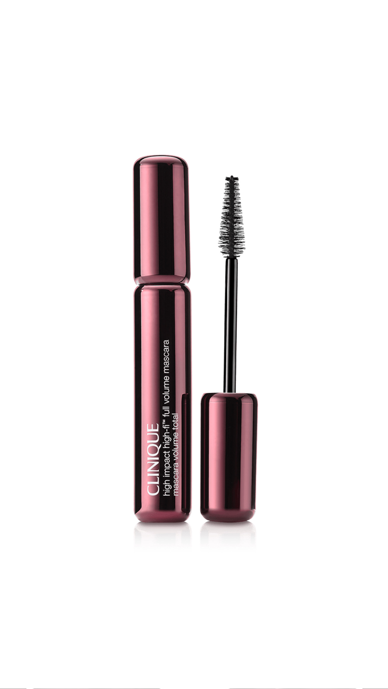 CLINIQUE HIGH IMPACT HIGH-FI FULL VOLUME MASCARA MASCARA VOLUME TOTAL - BLACK HONEY 03 كلينيك ماسكارا لزيادة حجم وكثافة الرموش