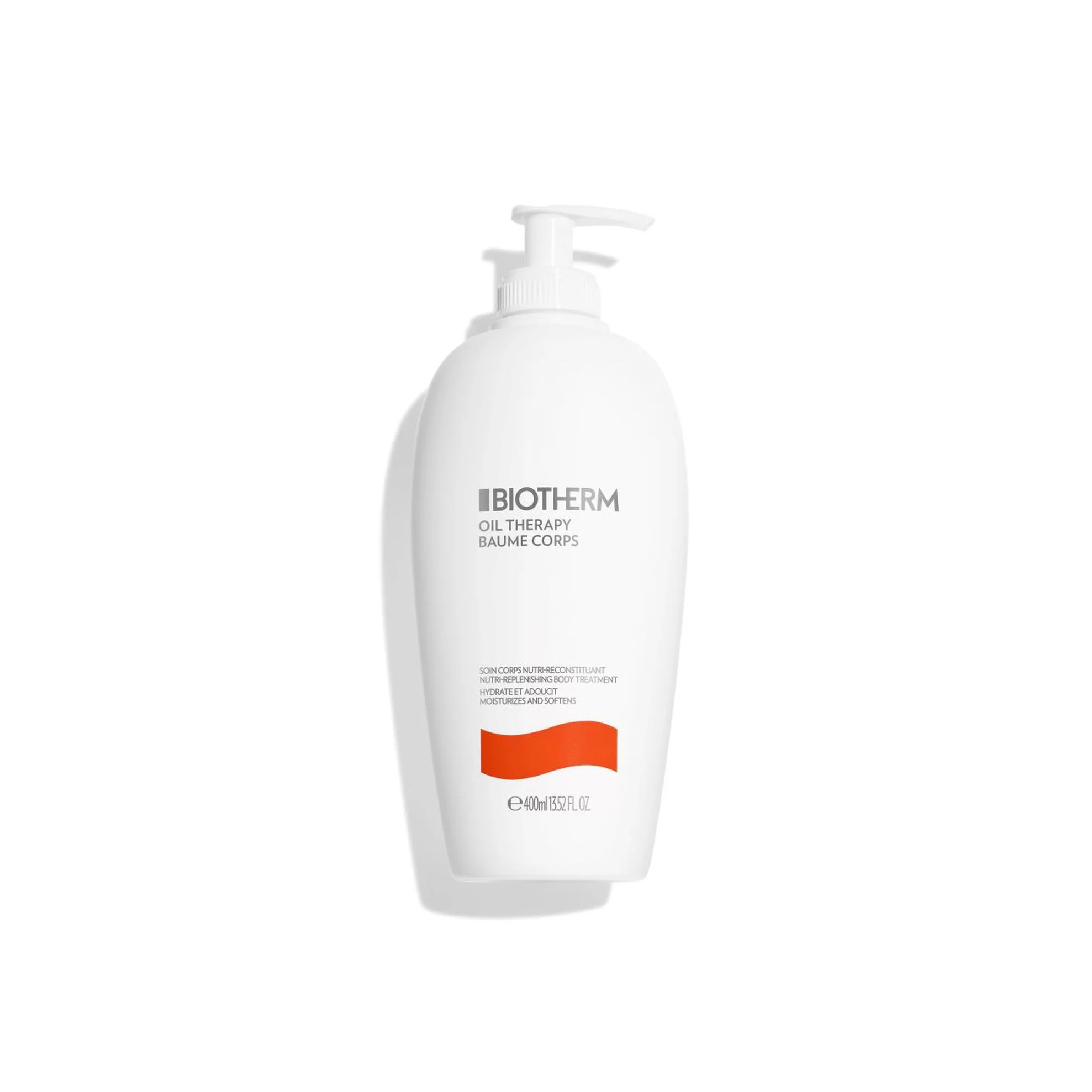 BIOTHERM Oil Therapy Baume Corps 400ml بايوثيرم كريم زيتي مرطب ومغذي ومعزز لنعومه الجسم