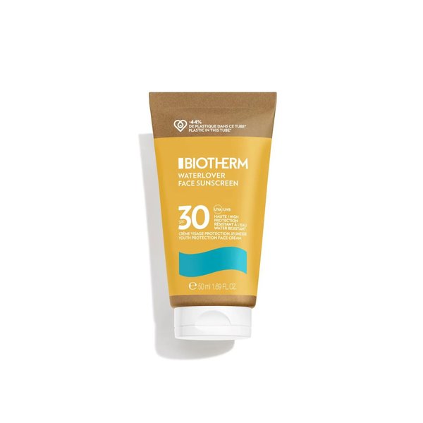 BIOTHERM Waterlover Face Sunscreen SPF 30 50ml  بايوثيرم واقي من اشعة الشمس مقاوم للماء 
