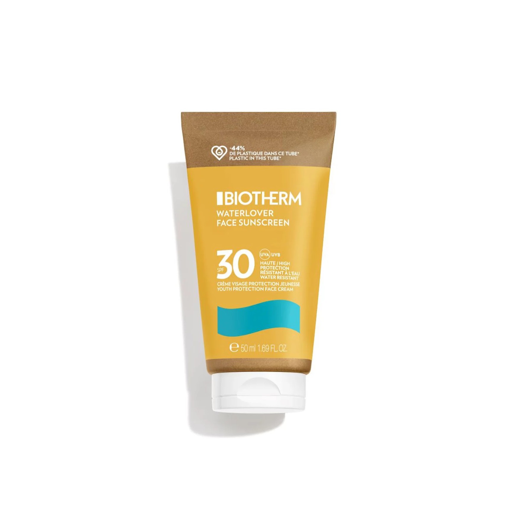 BIOTHERM Waterlover Face Sunscreen SPF 30 50ml بايوثيرم واقي من اشعة الشمس مقاوم للماء