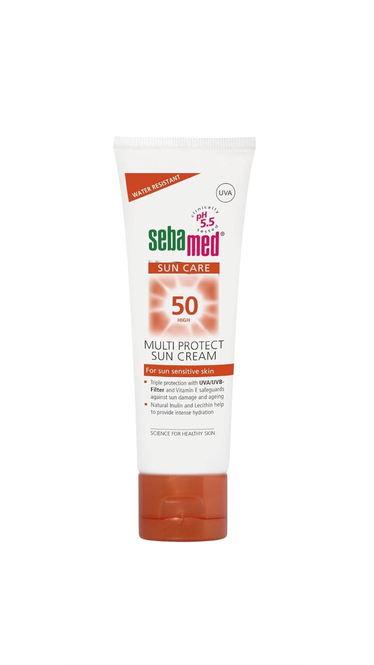 SEBAMED SUN CARE MULTI PROTECT SUN CREAM سيباميد كريم واقي شمس للبشرة الحساسة