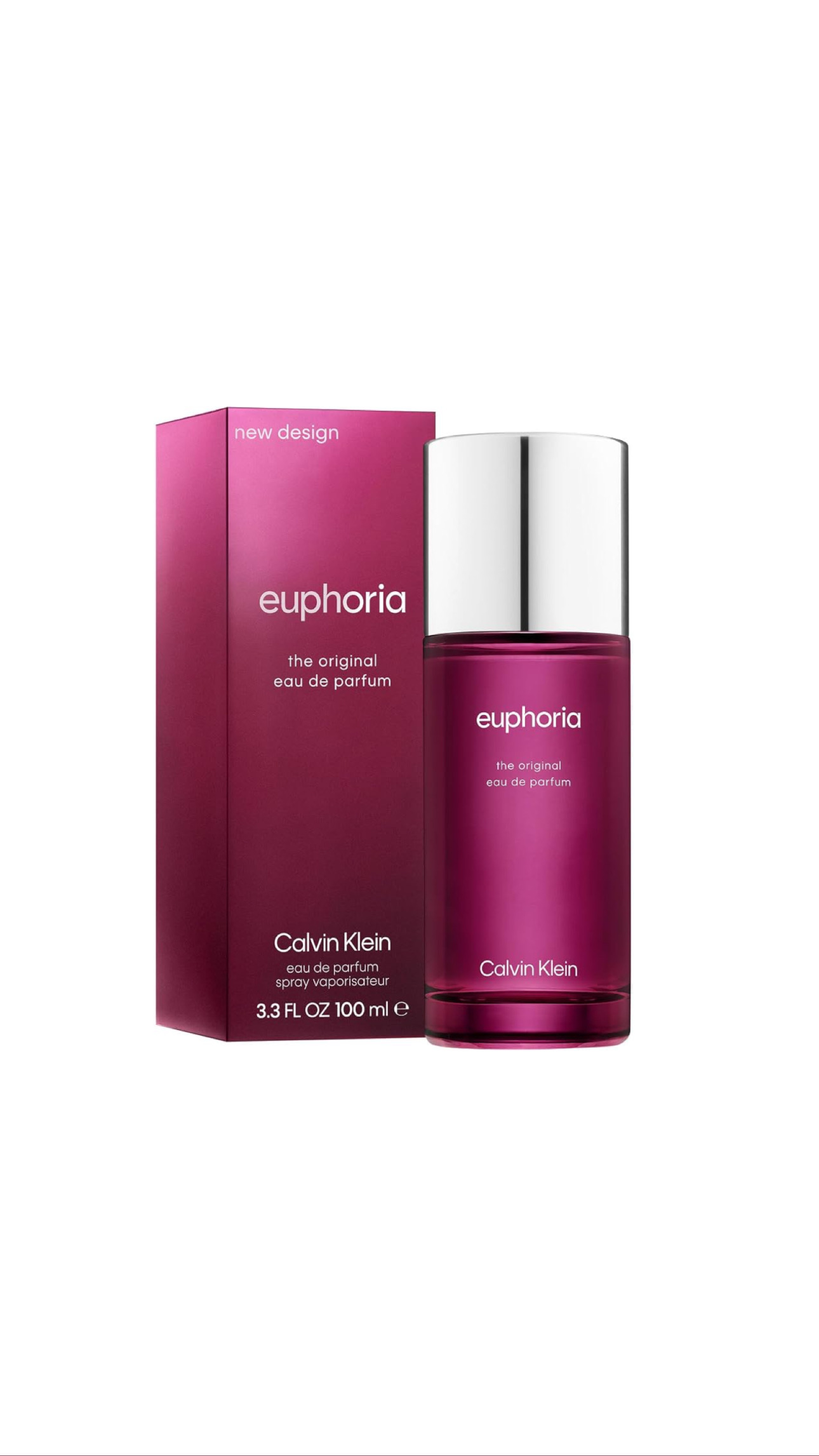 CALVIN KLEIN EUPHORIA EAU DE PARFUM 100ml گالڤين گلاين عطر أيفوريا للنساء