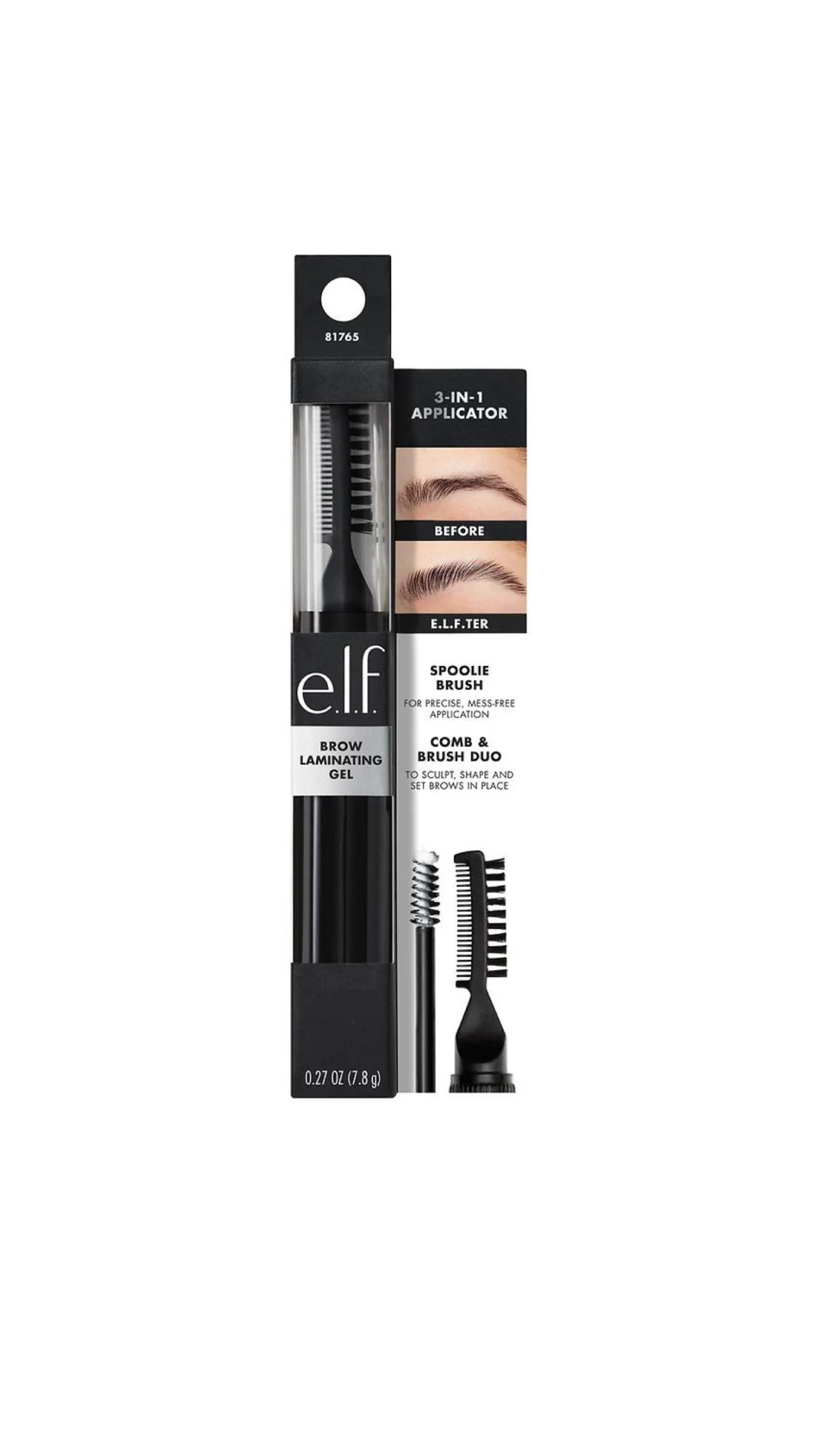 E.L.F. BROW LAMINATING GEL - Clear إيلف جل تثبيت الحواجب بجانبين