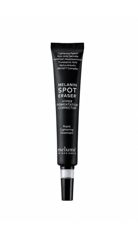 MELANIN SPOT ERASER HYPER PIGMENTATION CORRECTOR 20ml ميلومي كريم معالج للكلف والتصبغات