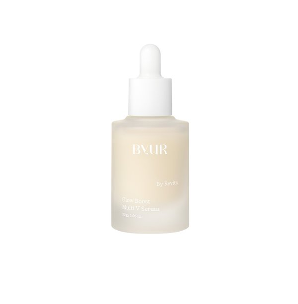 BYUR Glow Boost Multi V Serum 30g بايور سيروم يرطب البشرة ويوحد لونها ويدعم حاجزها