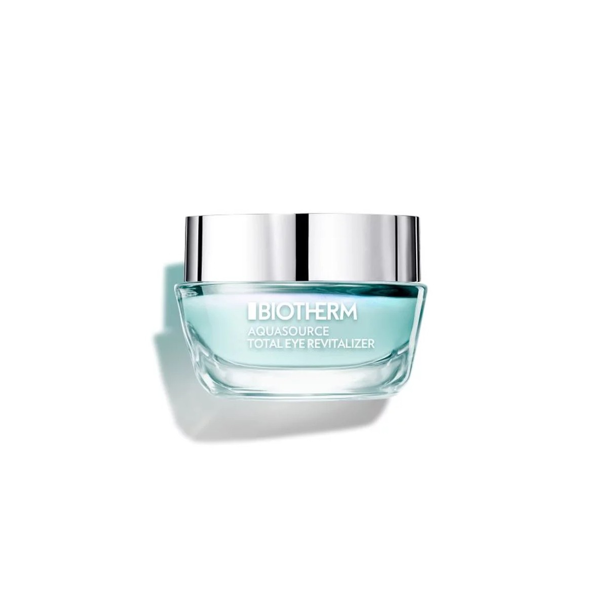 BIOTHERM Aquasource Total Eye Revitalizer Gel 15ml بايوثيرم جل مرطب يمنح إحساسًا فوريًا بالانتعاش والتبريد ويقلل انتفاخ منطقة حول العين