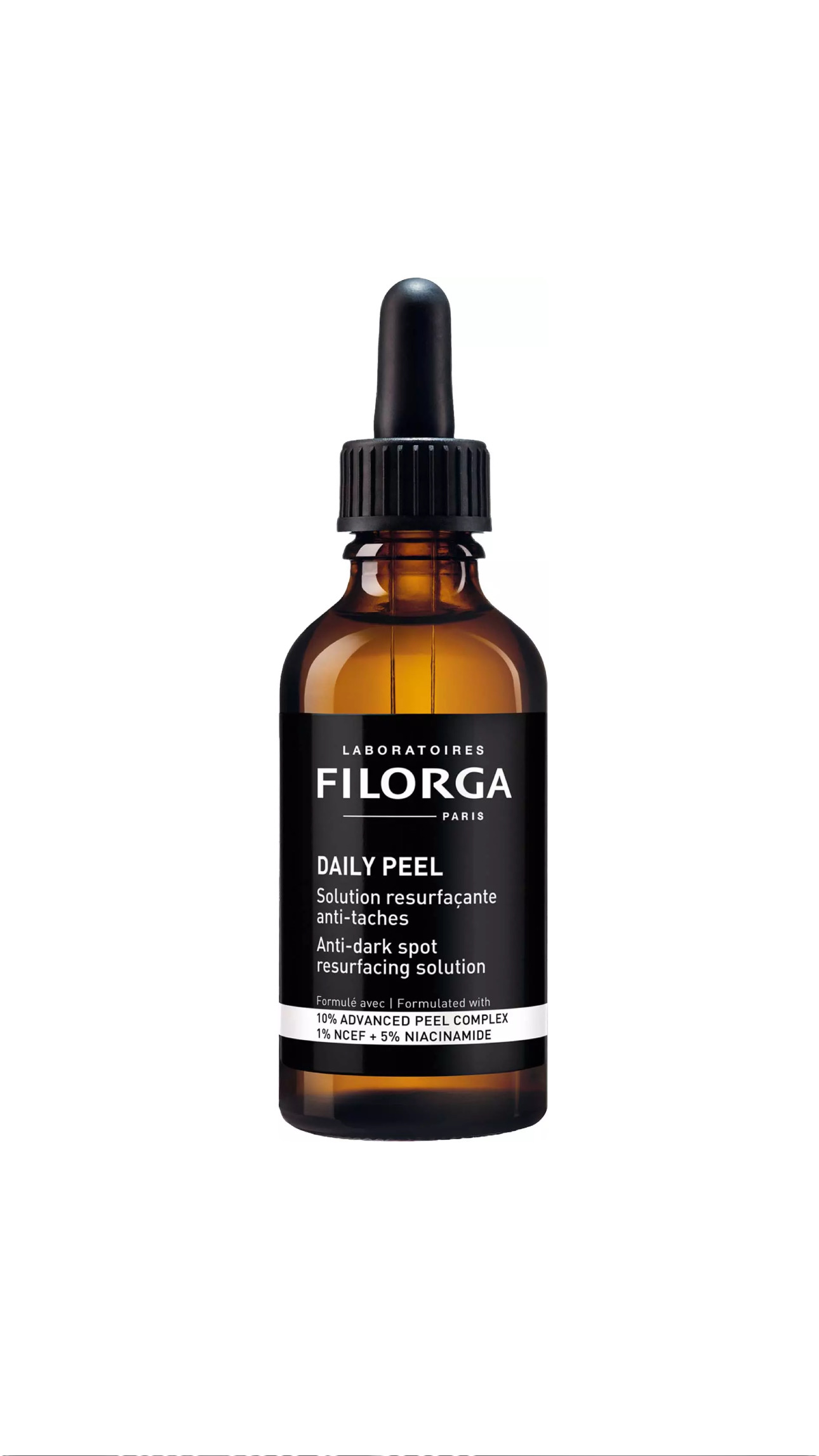 FILORGA DAILY PEEL ANTI-DARK SPOT RESURFACING SOLUTION 50ml فيلورگا سيروم مقشر ومجدد للبشرة مضاد للتصبغات والبقع الداكنة