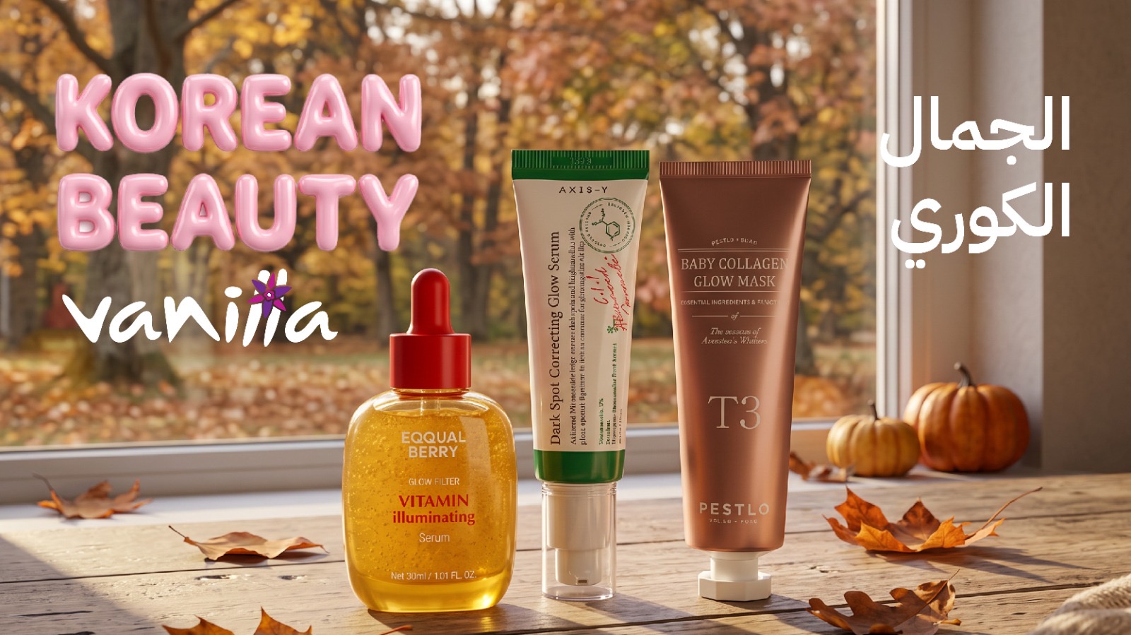 الجمال الكوري K-BEAUTY