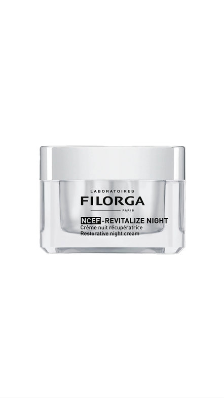 FILORGA NCEF-REVITALIZE NIGHT CREAM 50ml فيلورگا كريم ليلي متطور للعناية بالبشرة ومكافحة التجاعيد