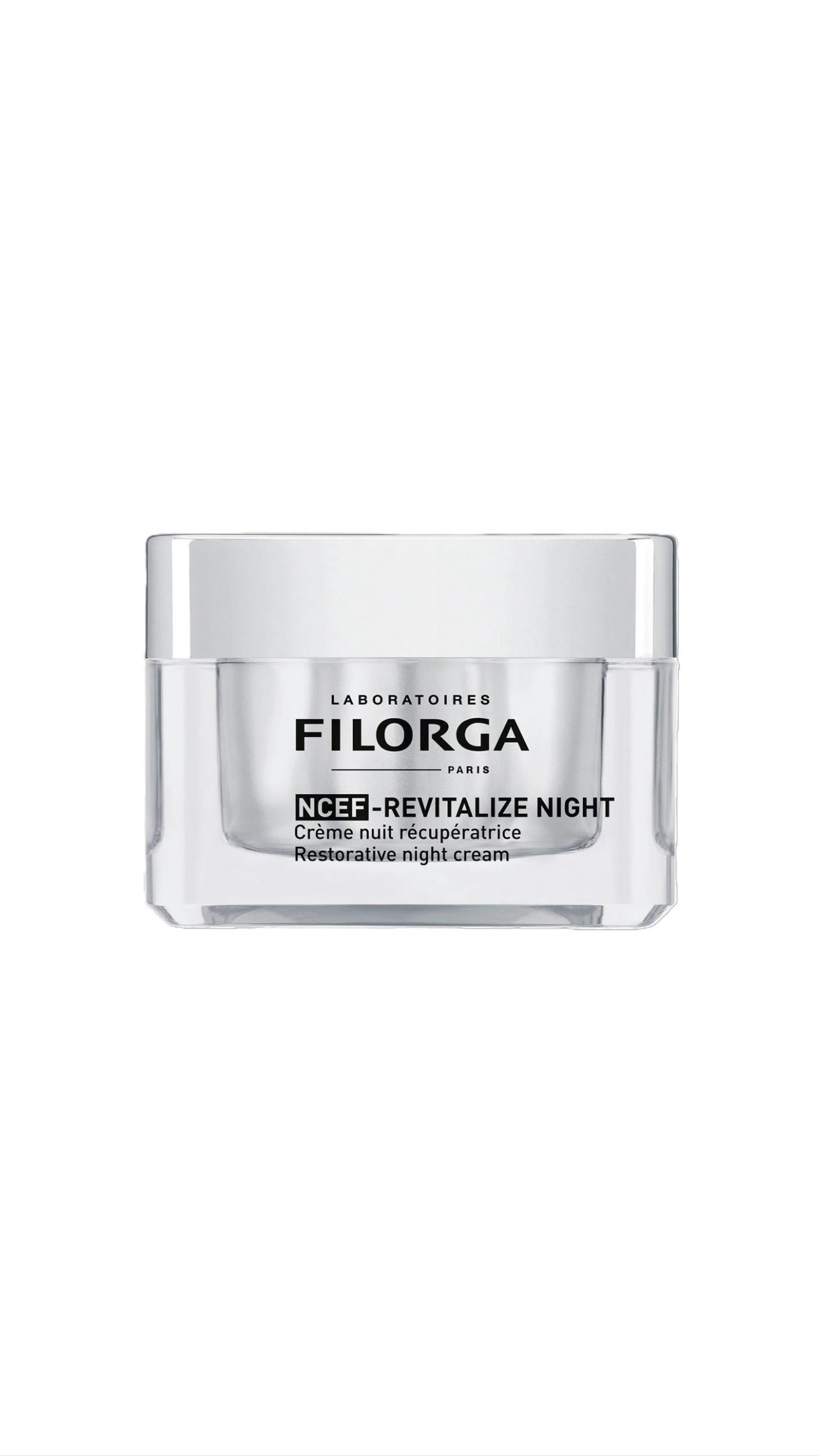 FILORGA NCEF-REVITALIZE NIGHT 50ml فيلورگا كريم ليلي متطور للعناية بالبشرة ومكافحة التجاعيد