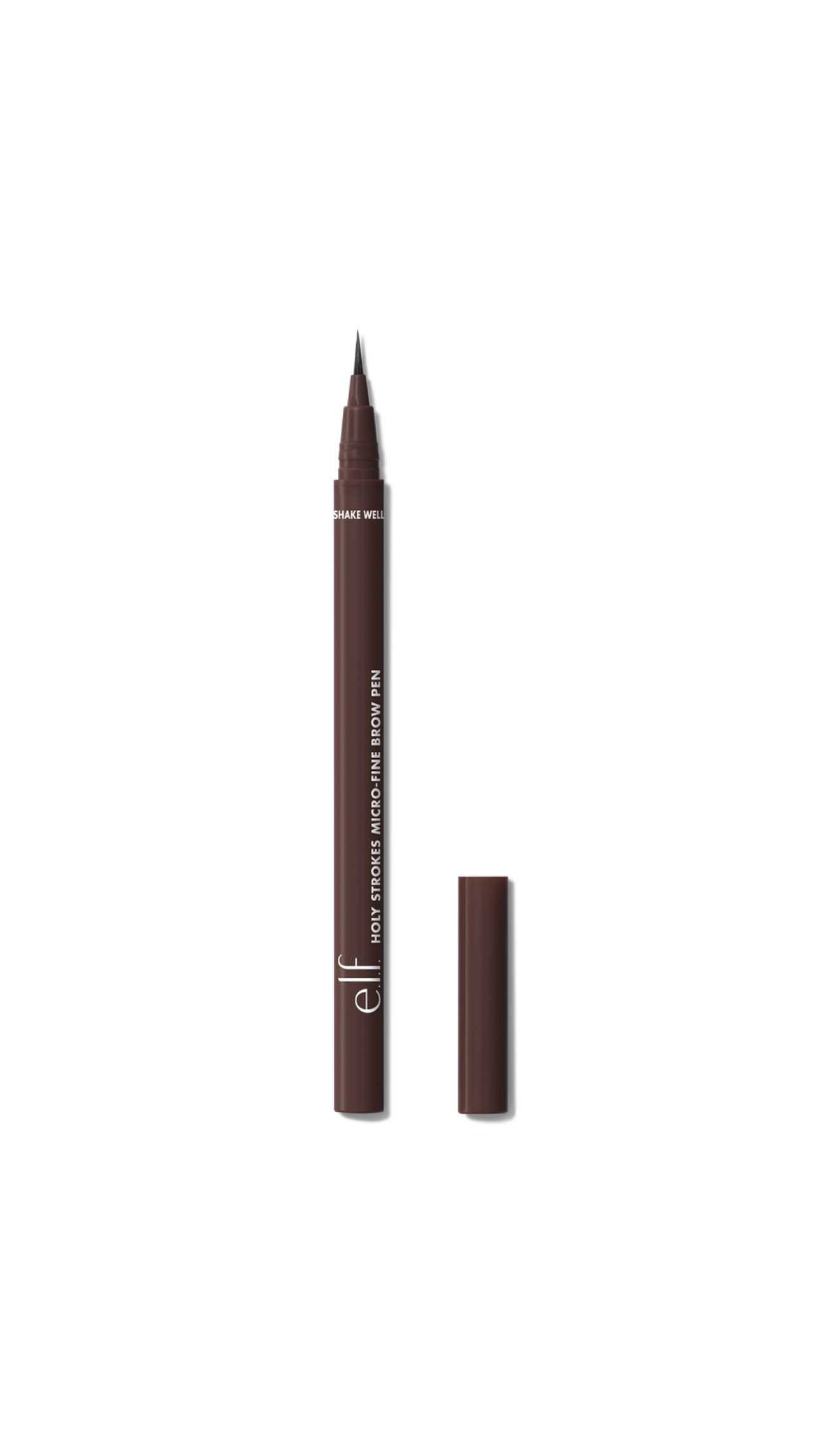 E.L.F. HOLY STROKES MICRO-FINE BROW PEN - Deep Browen إيلف قلم تحديد ورسم الحواجب
