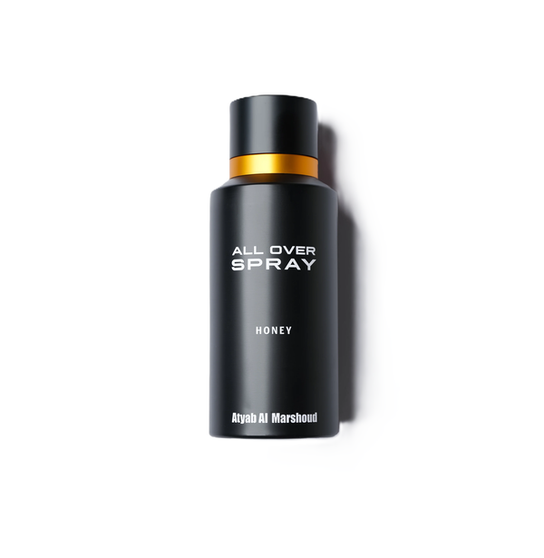 ATYAB AL MARSHOUD All Over Spray Honey 125ml اطياب المرشود عطر للجسم 