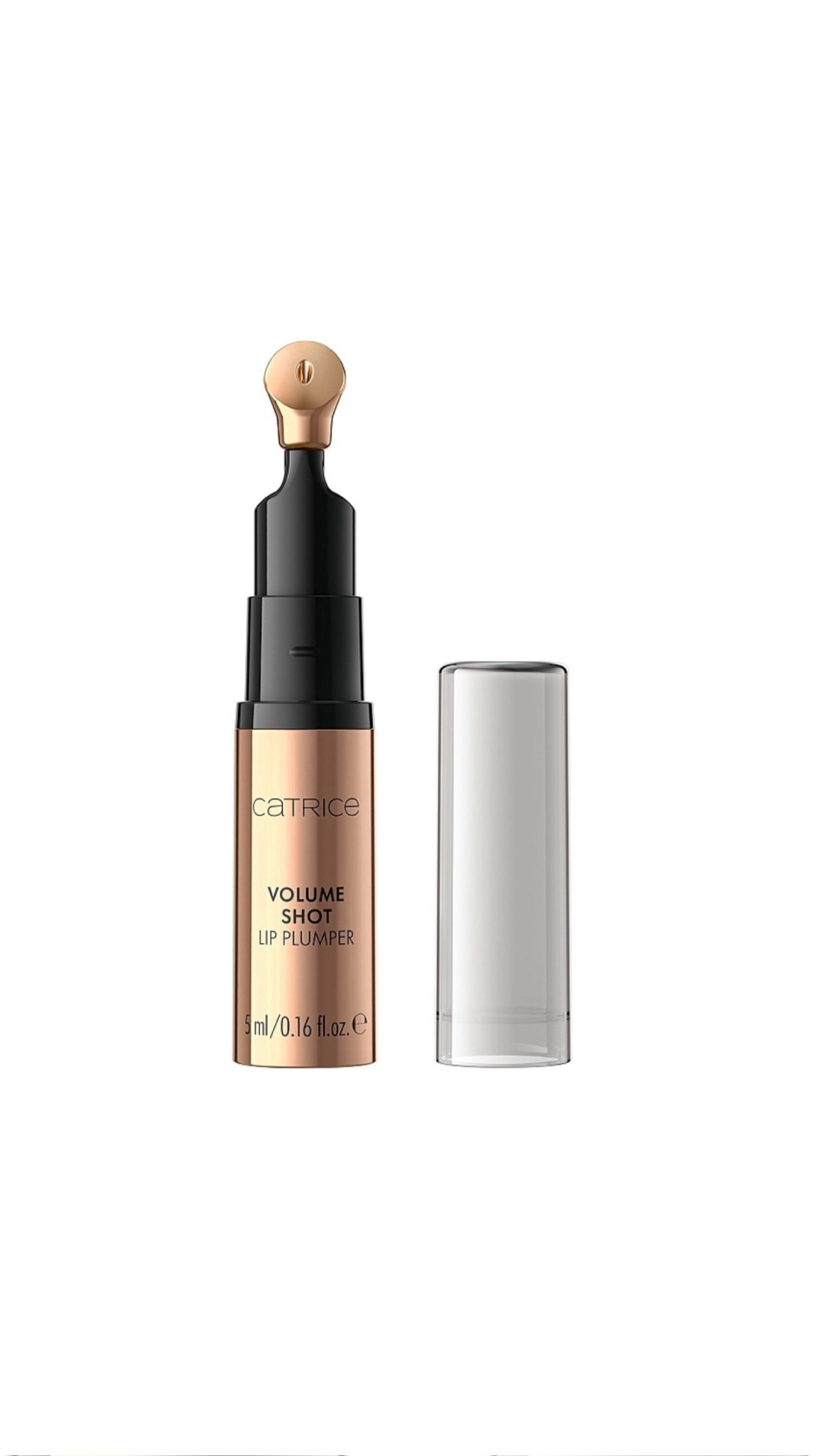 CATRICE VOLUME SHOT LIP PLUMPER كاترس ملمع ومكبر للشفاه