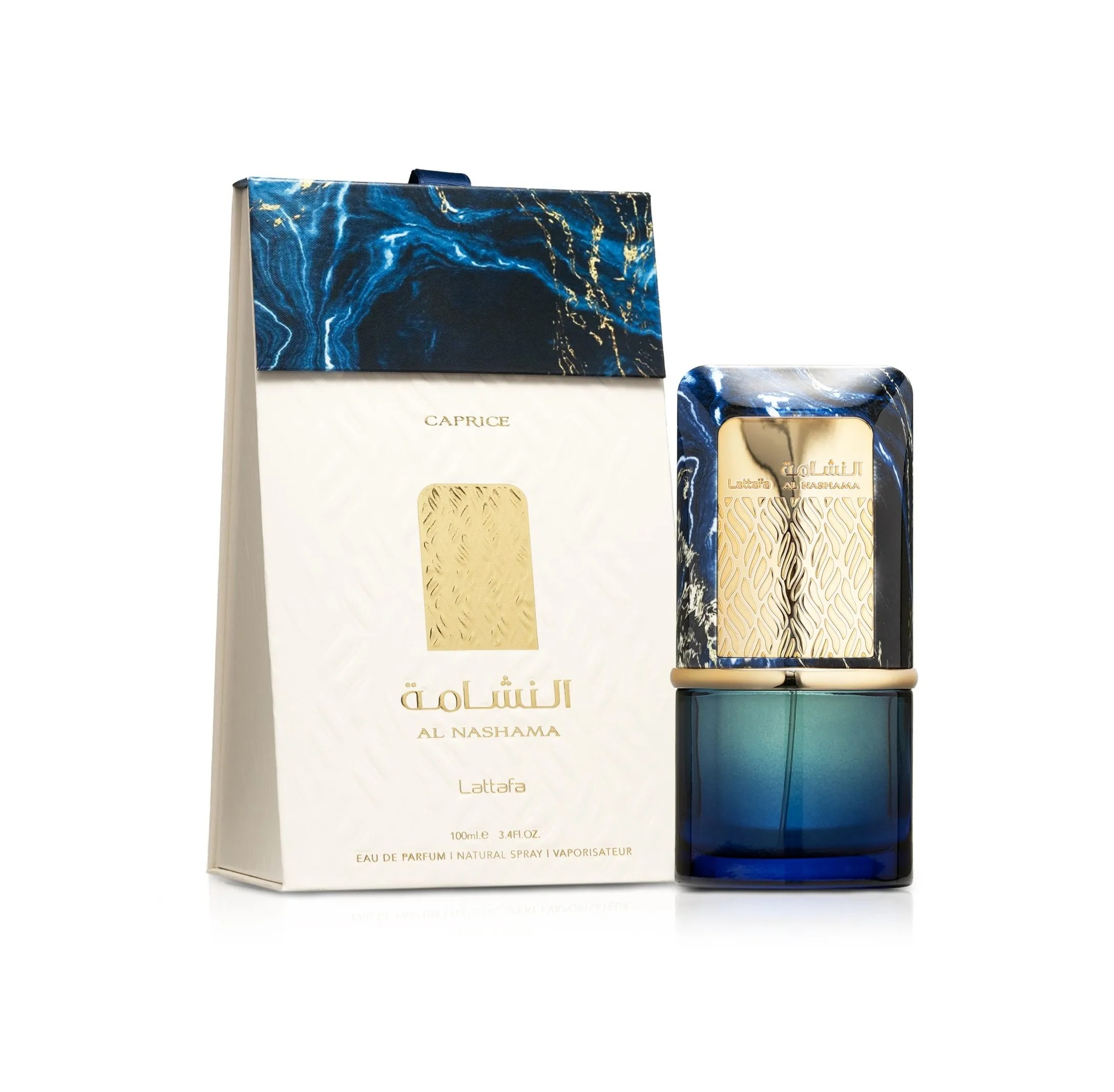 LATTAFA AL-Nashama Caprice eau de parfum Unisex 100ml لطافة عطر للرجال و النساء 