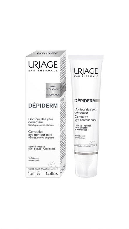 URIAGE DÉPIDERM CORRECTIVE EYE CONTOUR CARE 15ml يورياج كريم جل طبي للعناية بمنطقة حول العين