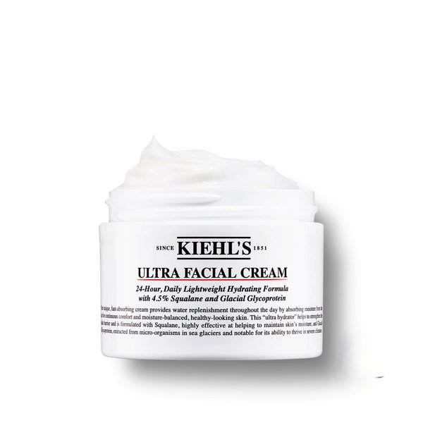 KIEHL’S Ultra Facial Cream with Squalane 125ml كريم مرطب للبشرة
