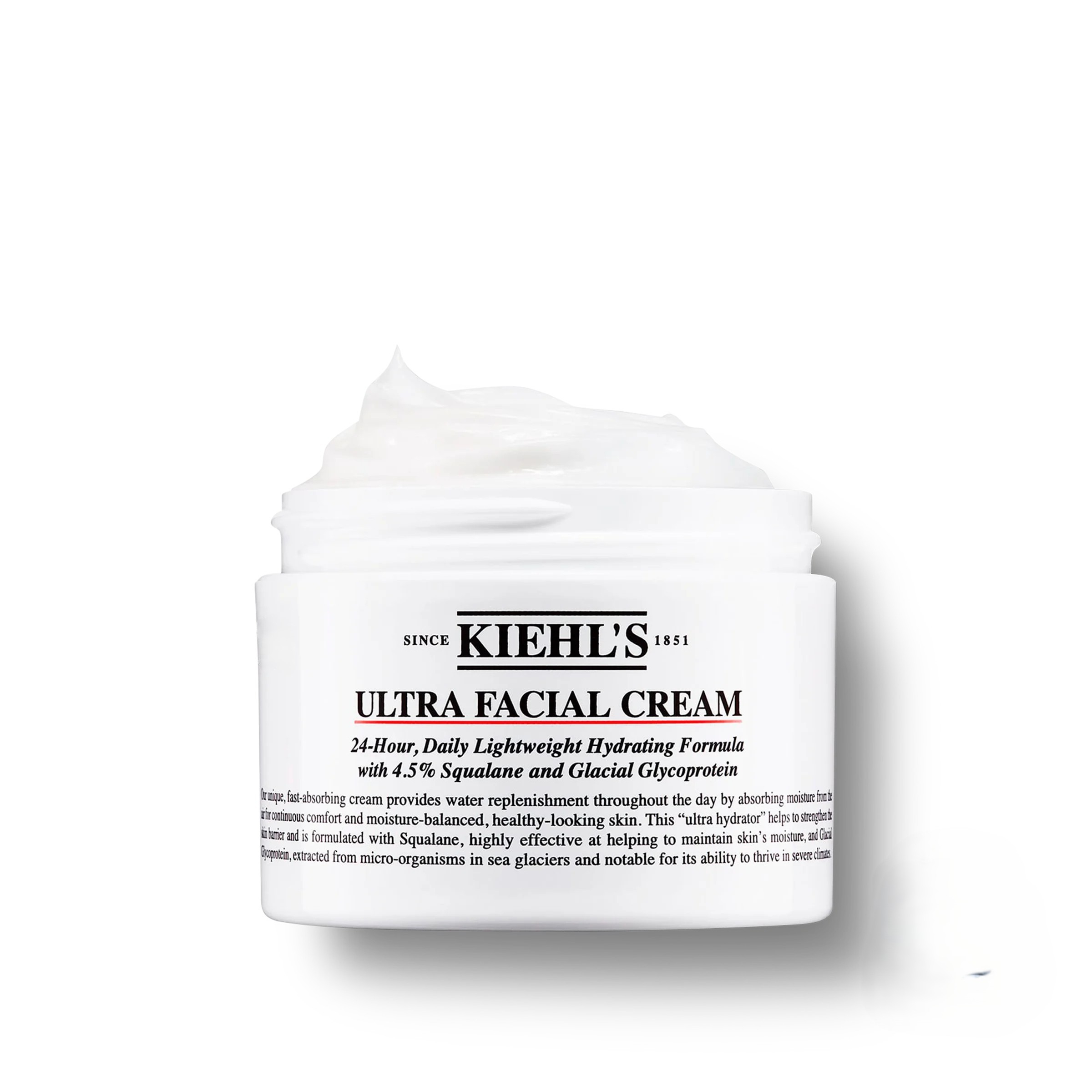 KIEHL’S Ultra Facial Cream with Squalane 125ml كريم مرطب للبشرة