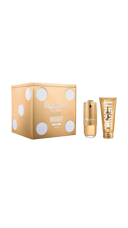 PEPE JEANS LONDON BRIGHT INTENSE FOR HER 80ml,100ml بيبي جينز بگج هدايا للنساء