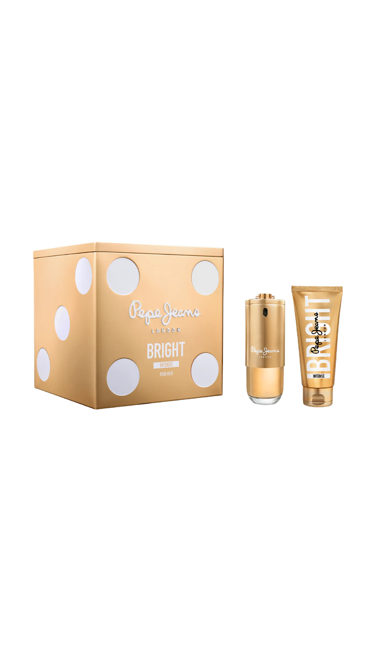 PEPE JEANS LONDON BRIGHT INTENSE FOR HER 80ml,100ml بيبي جينز بگج هدايا للنساء