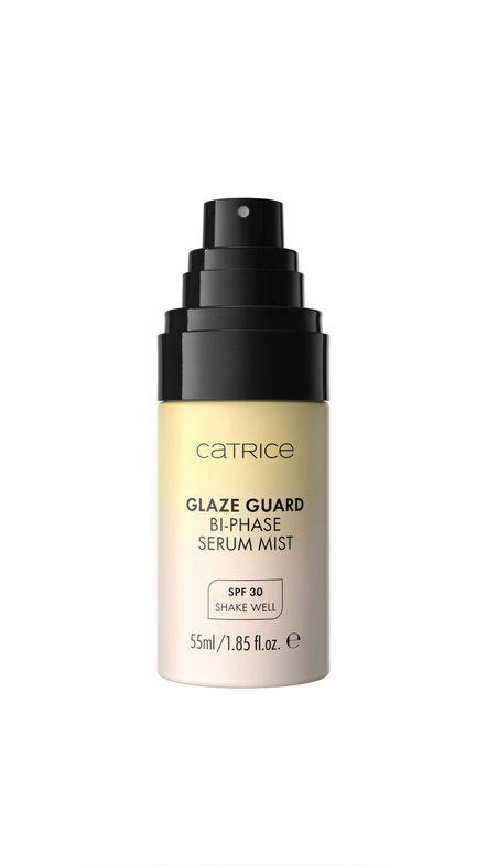 CATRICE GLAZE GUARD BI-PHASE SERUM MIST 55ml كاترس رذاذ للبشرة متعدد الاستخدامات