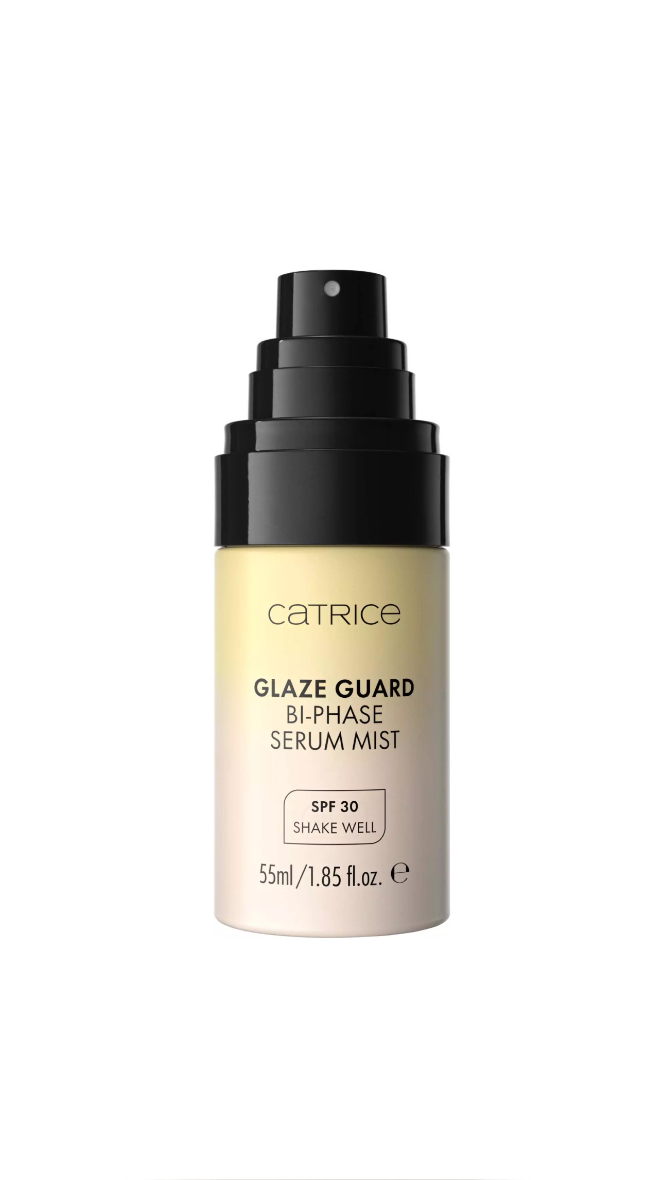 CATRICE GLAZE GUARD BI-PHASE SERUM MIST 55ml كاترس رذاذ للبشرة متعدد الاستخدامات