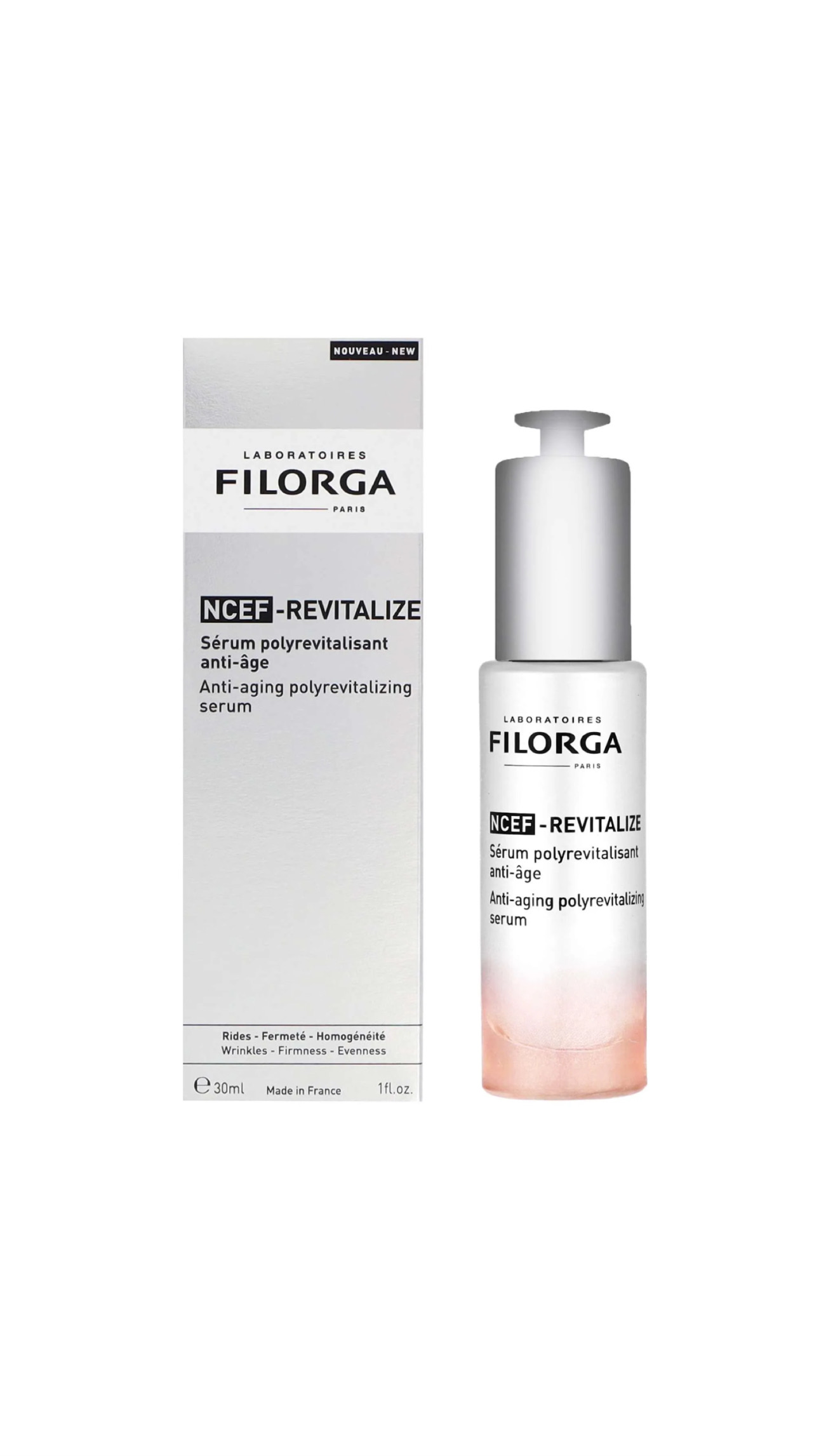 FILORGA PARIS NCEF-REVITALIZE SERUM 30ml فيلورگا سيروم متطور مضاد لعلامات تقدم السن
