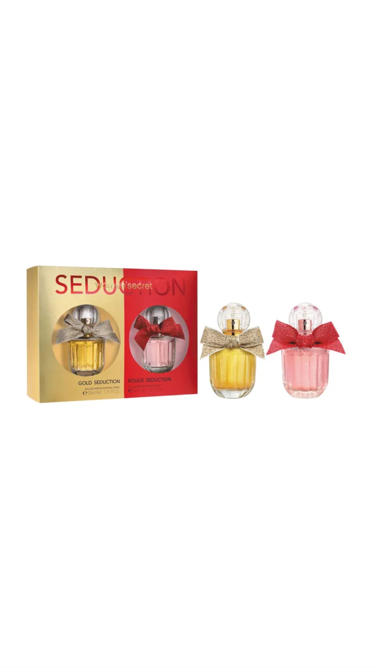 WOMEN'SECRET SEDUCTION COLLECTION 30ml,30ml وِمن سيكريت بگج هدايا عطور للنساء