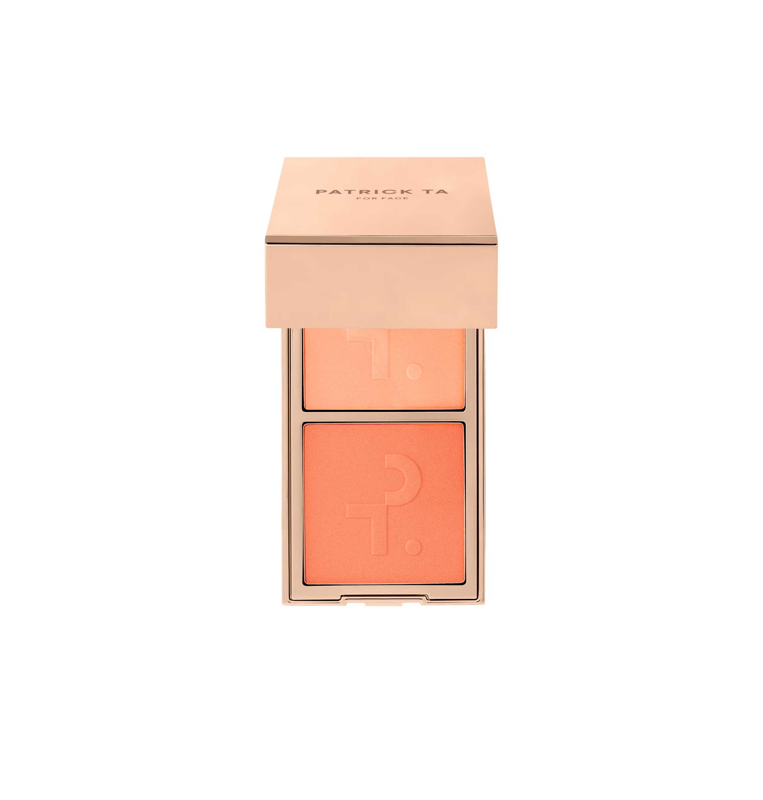 PATRICK TA Tranisition Blurring Blush Duo 8g باترك بودرة احمر خدود ناعمة تدمج بسلاسة وتمنح الخدين تورداً طبيعياً