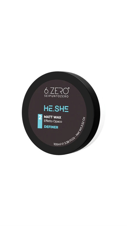 ZERO HE.SHE MATT WAX DEFINER 100ml زيرو واكس غير لامع لتصفيف وتثبيت الشعر