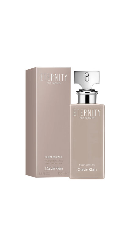CALVIN KLEIN ETERNITY FOR WOMEN SUEDE ESSENCE PARFUM INTENSE 100ml گالڤين كلاين عطر للنساء