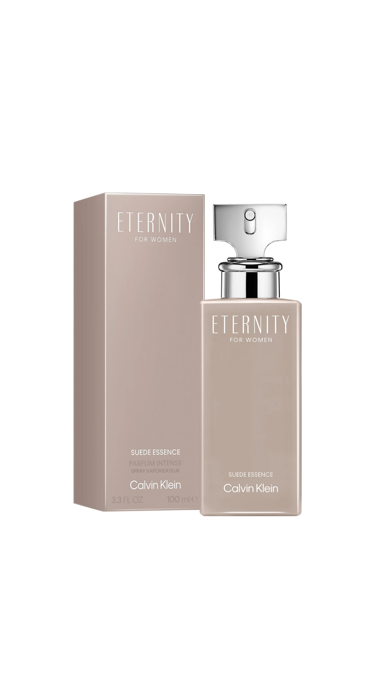 CALVIN KLEIN ETERNITY FOR WOMEN SUEDE ESSENCE PARFUM INTENSE 100ml گالڤين كلاين عطر للنساء