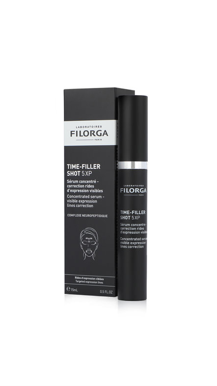 FILORGA TIME-FILLER SHOT 5XP CONCENTRATED SERUM 15ml فيلوريگا سيروم موضعي مكثف مضاد لتجاعيد الوجه