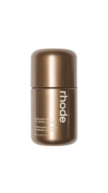 RHODE HIGHLIGHT MILK MULTIPURPOSE LUMINIZER  رود هايلايتر سائل للوجه والجسم