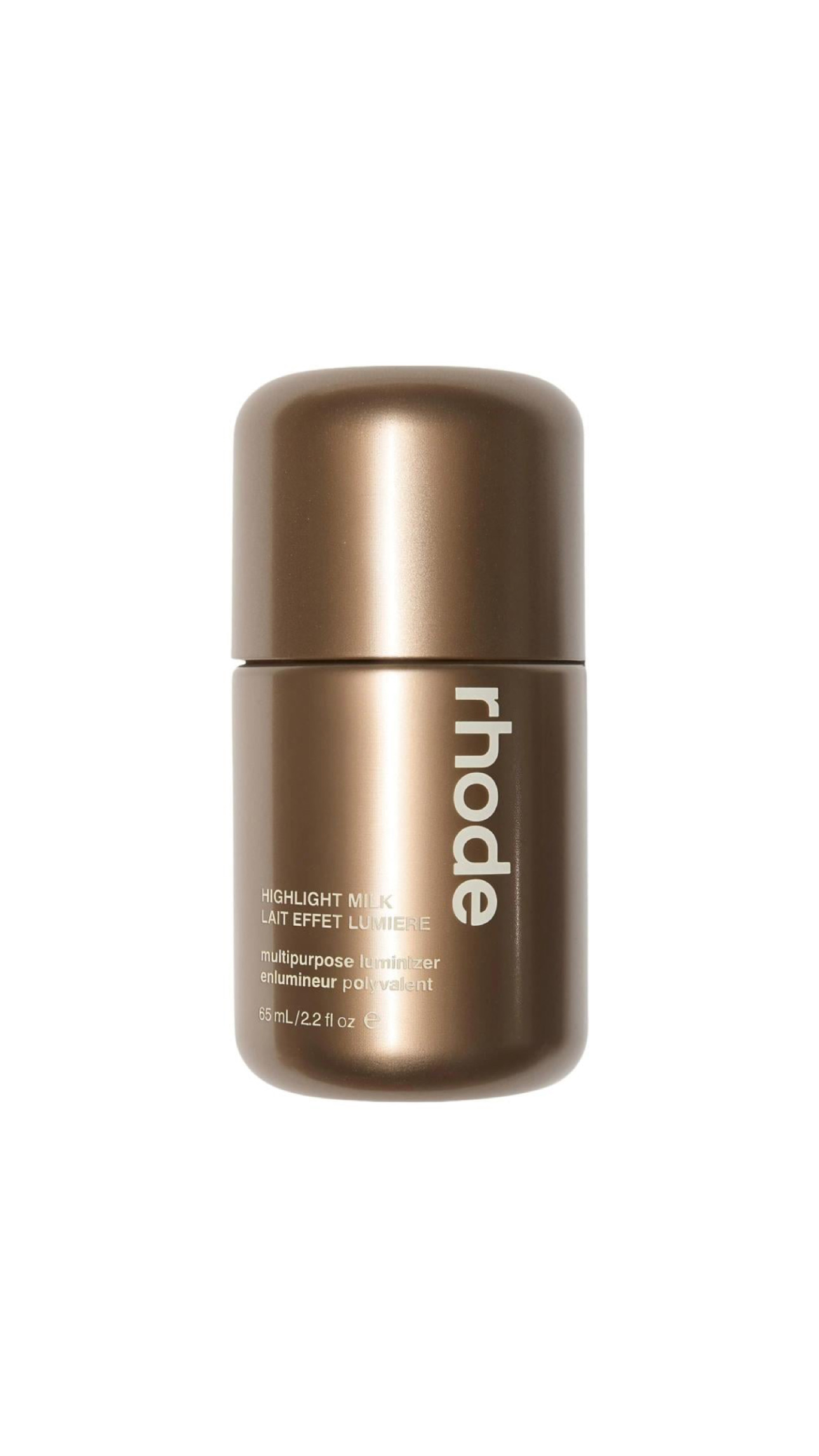 RHODE HIGHLIGHT MILK MULTIPURPOSE LUMINIZER - 04 Pearly Rich Pronze رود هايلايتر سائل للوجه والجسم