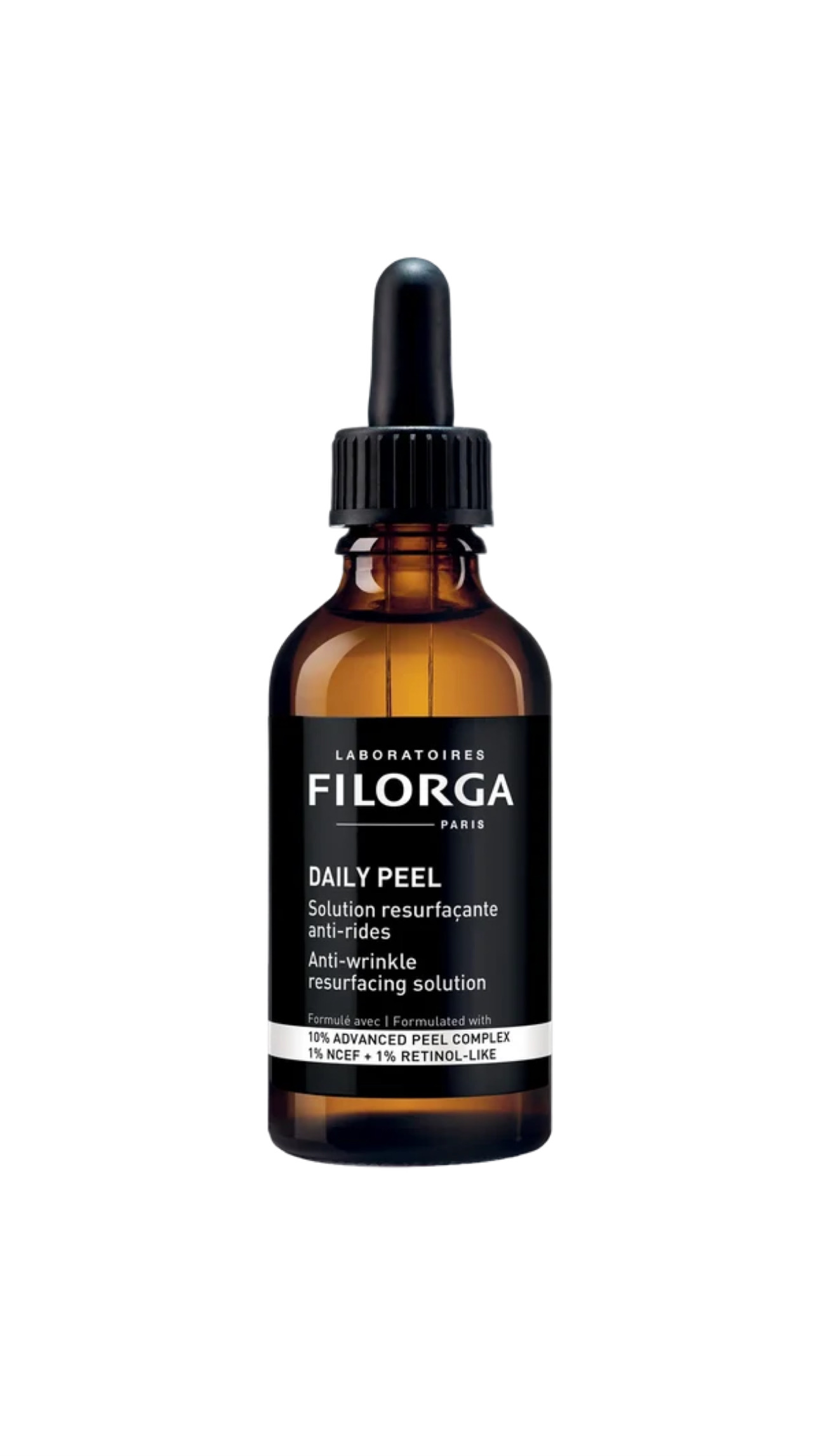 FILORGA DAILY PEEL ANTI-WRINKLE RESURFACING SOLUTION 50ml فيلورگا سيروم مقشر ومجدد للبشرة مضاد للتجاعيد