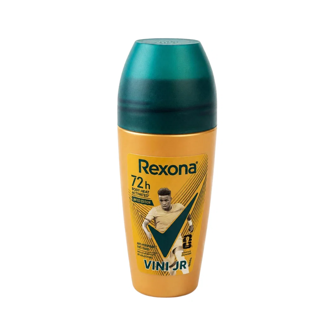 REXONA 72H Body Heat Activated Roll On Deodorant 45ml