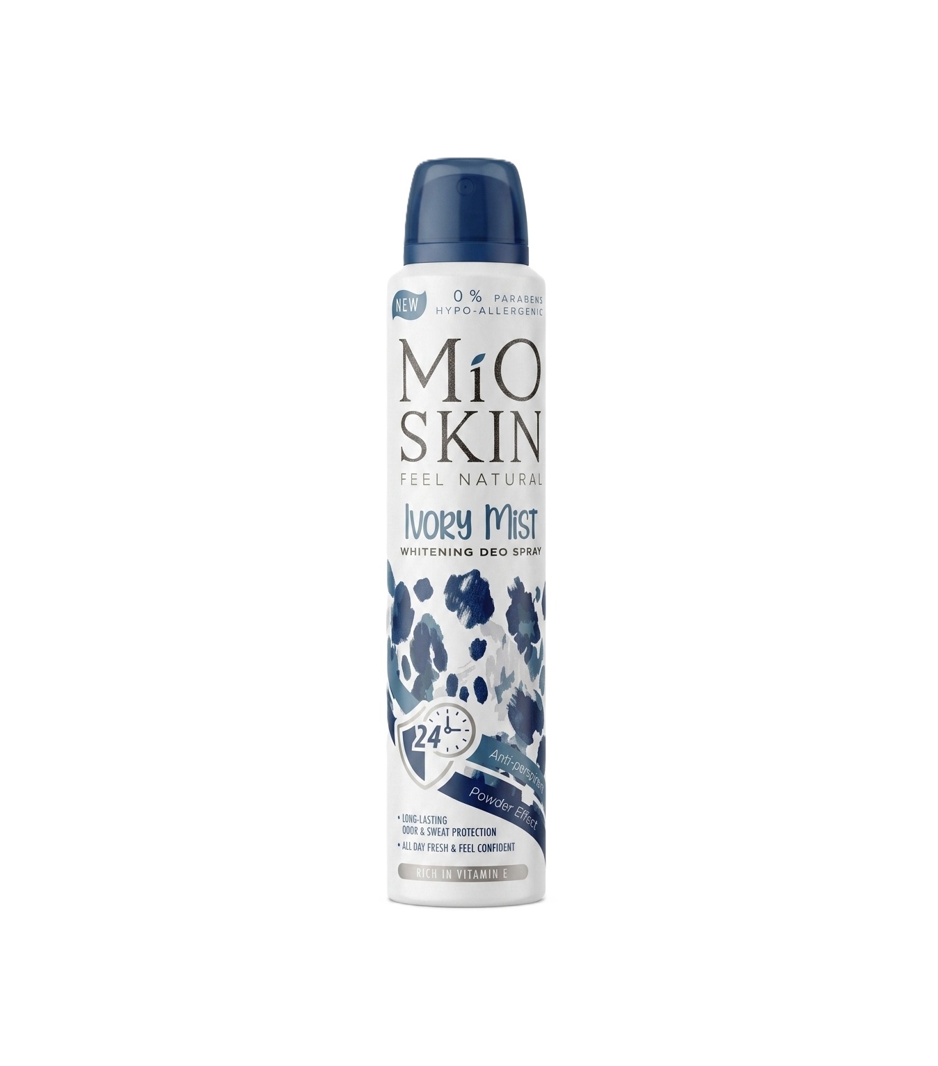 MIO SKIN FEEL NATURAL Ivory Mist Deodorant Spray ماسو سكن مزيل تعرق