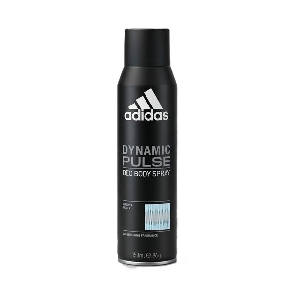 ADIDAS Dynamic Pulse Deo Body Spray 150ml أديداس مزيل العرق يمنح رائحة منعشة تدوم 48 ساعة