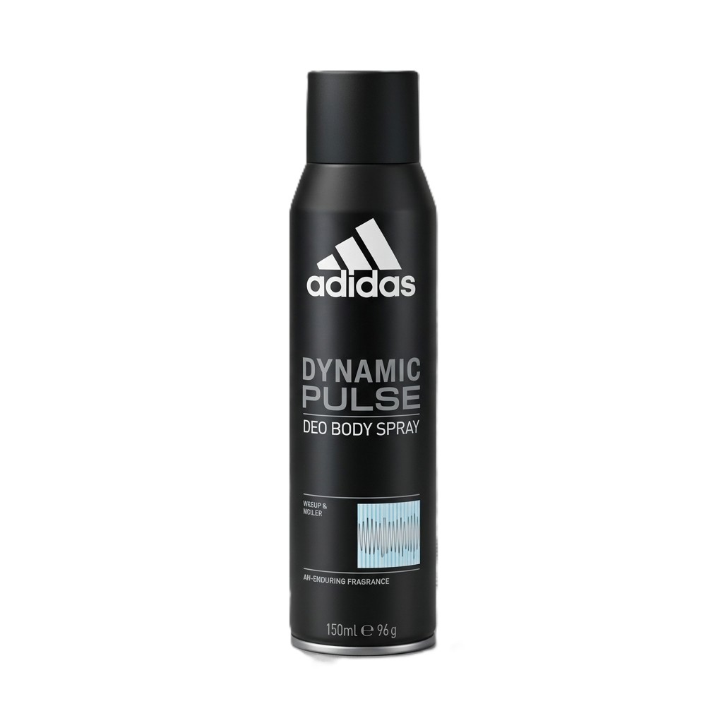 ADIDAS Dynamic Pulse Deo Body Spray 150ml أديداس مزيل العرق يمنح رائحة منعشة تدوم 48 ساعة