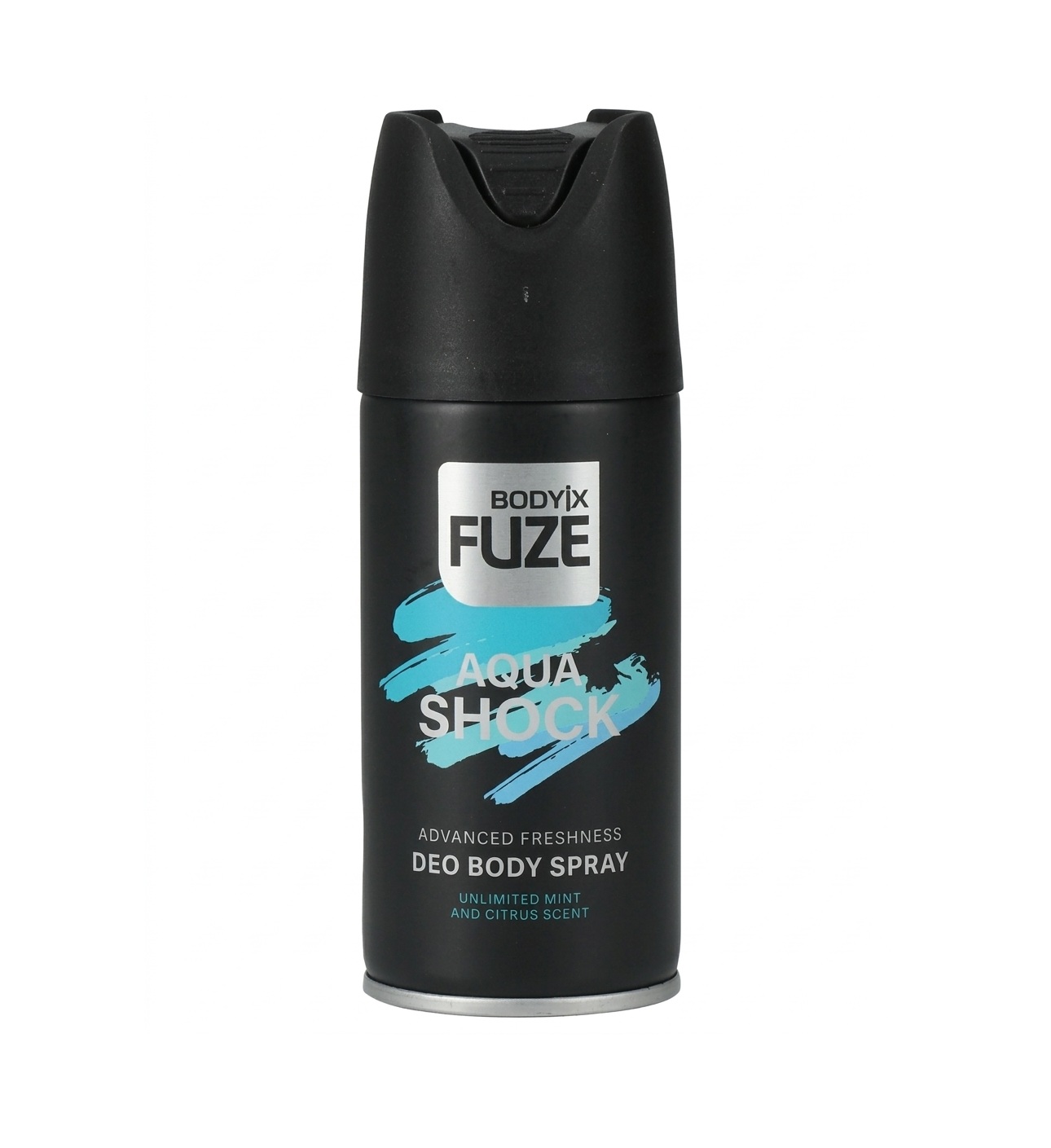 BODY|X Fuze Aqua Shock Advanced Freshness Deo Body Spray 150ml بودي اكس مزيل تعرق منعش 