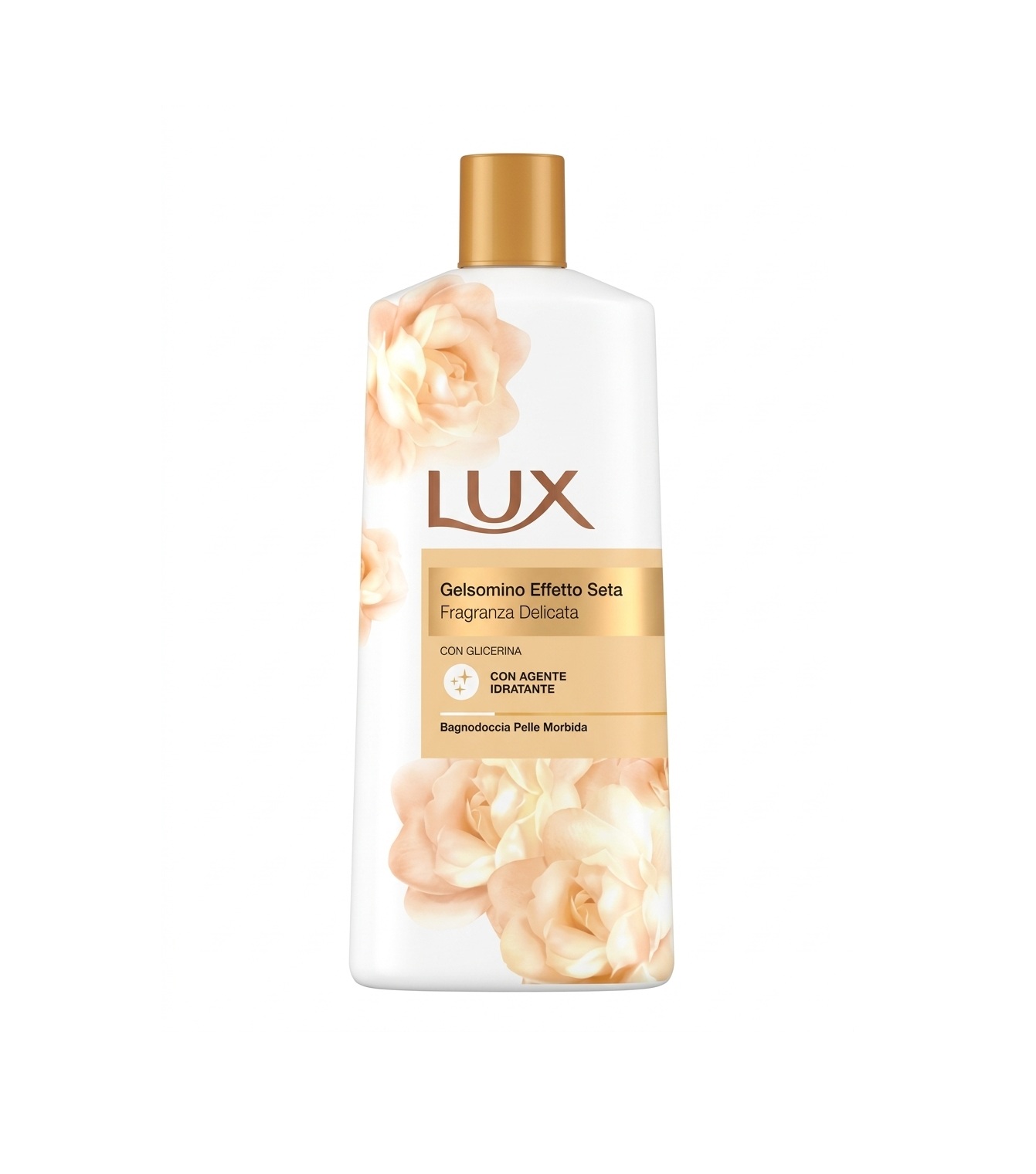 LUX Gelsomino Effetto Seta 500ml لوكس جل استحمام ينظف البشرة ويرطبها ويغذيها ويمنحها نعومة