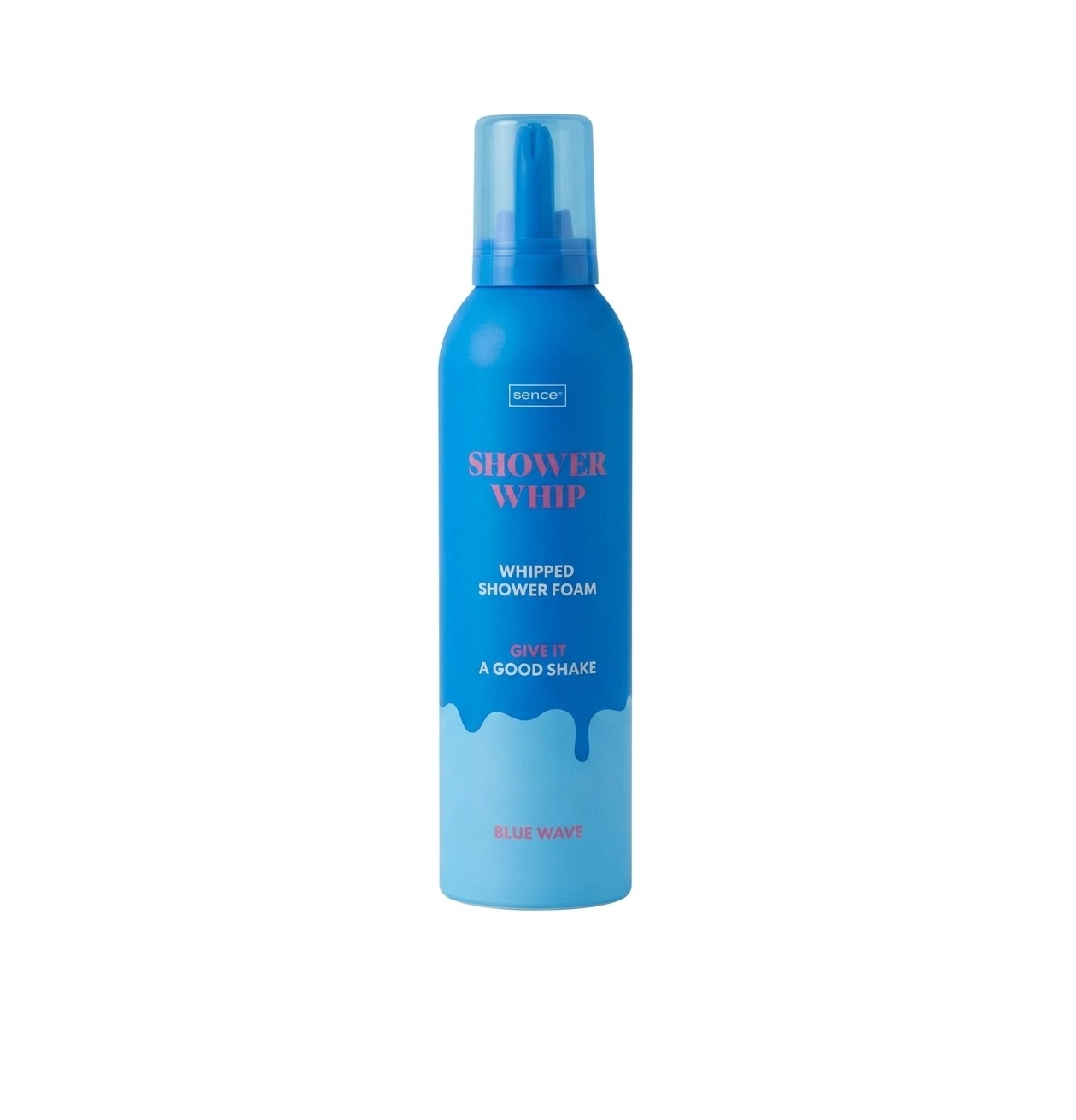 SENCE BEAUTY Shower Whip Whipped Shower Foam Blue Wave 240ml سينس بيوتي غسول استحمام كريمي بعطر مائي منعش