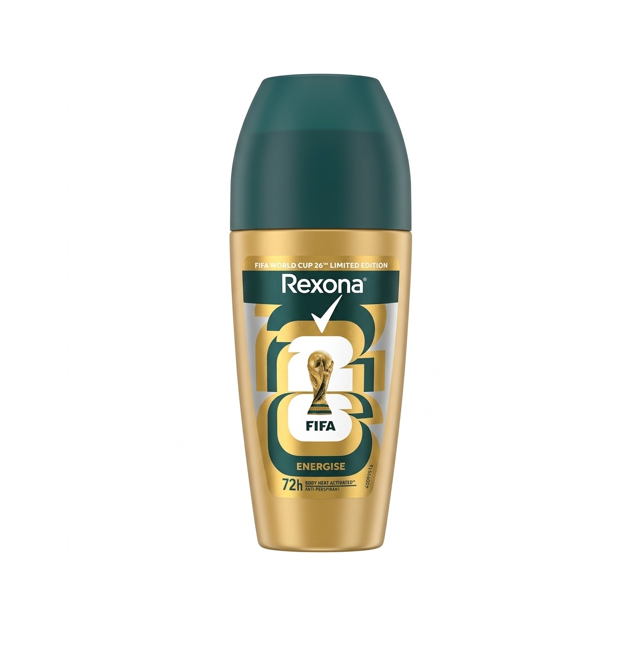 REXONA FIFA Energise 72h Roll-On Deodorant 45ml ريكسونا مزيل تعرق