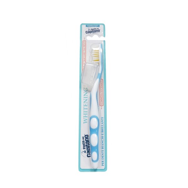 PASTA DEL CAPITANO Whitening Soft Tooth Brush  كابيتانو فرشاة اسنان ناعمة 