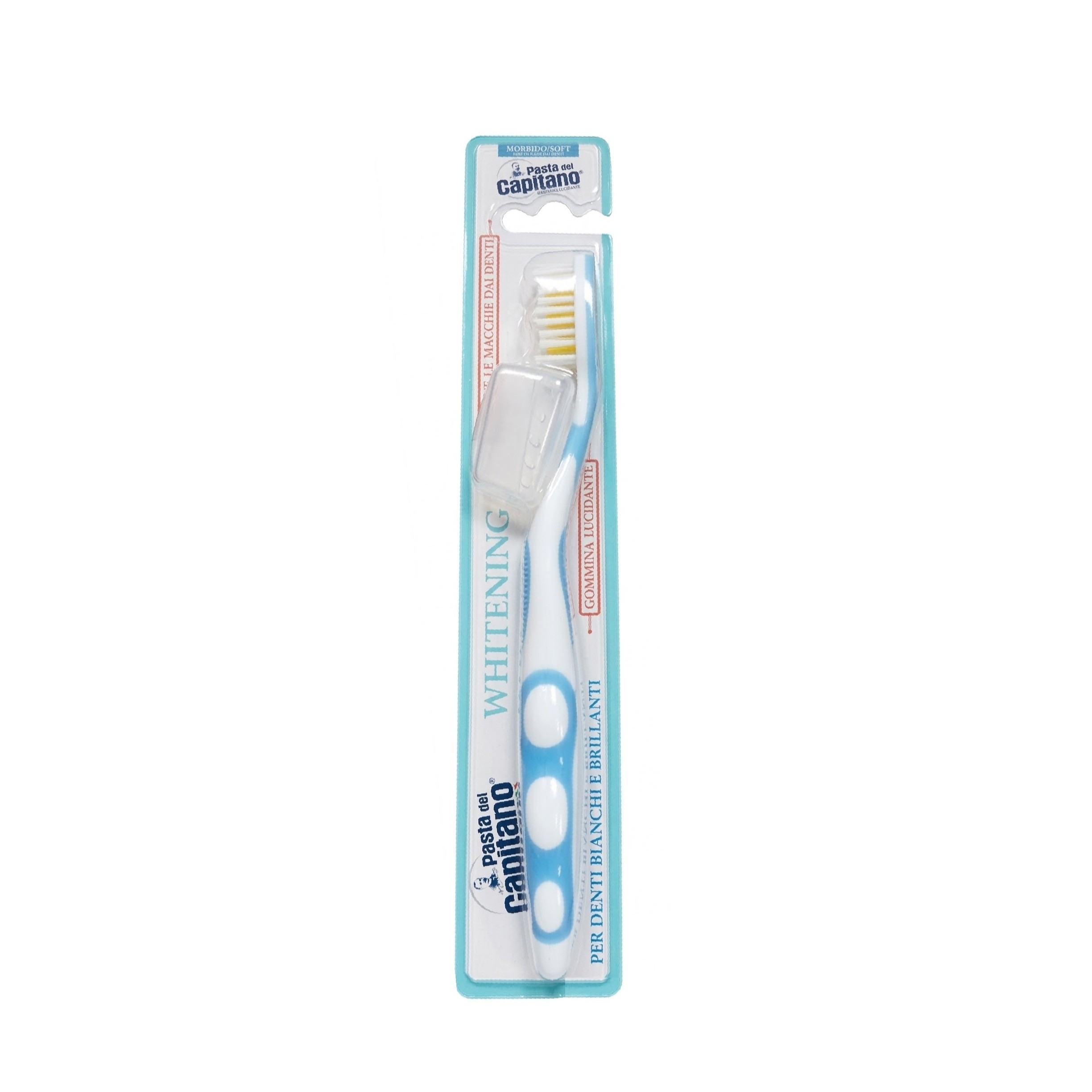 PASTA DEL CAPITANO Whitening Soft Tooth Brush  كابيتانو فرشاة اسنان ناعمة 