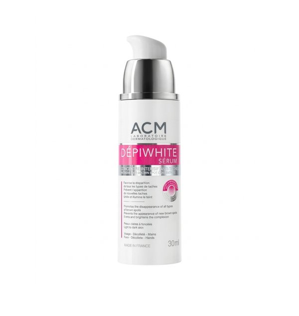 ACM Dépiwhite Intensive Anti-Dark Spot Concentrated Serum 30ml اي سي ام سيروم مضاد للبقع الداكنة يساعد على توحيد البشرة وتقليل التصبغات